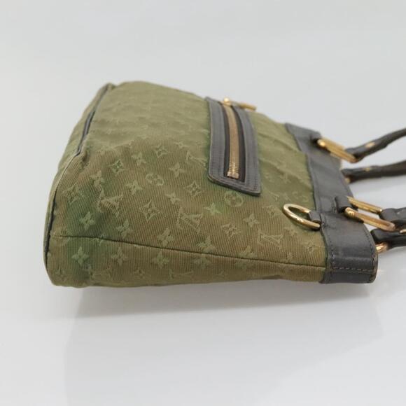 LOUIS VUITTON Monogram Mini Lucille PM Hand Bag Tst Khaki M92682 - Picture 5 of 12